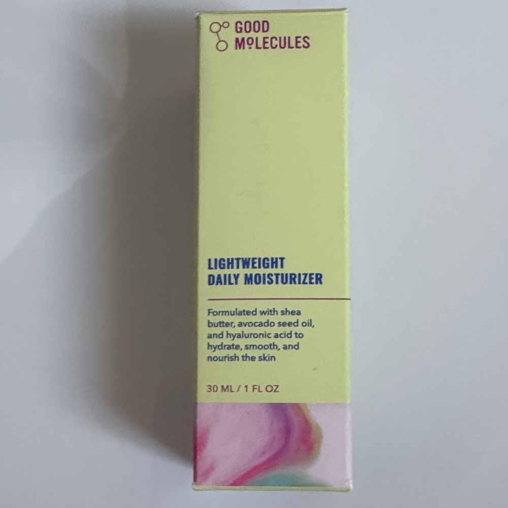 Good Molecules Lightweight Daily Moisturizer - Cream